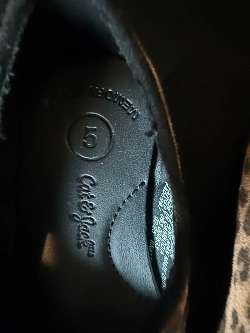 Cat & Jack Leopard Print Mary Jane Shoes - Toddler 5